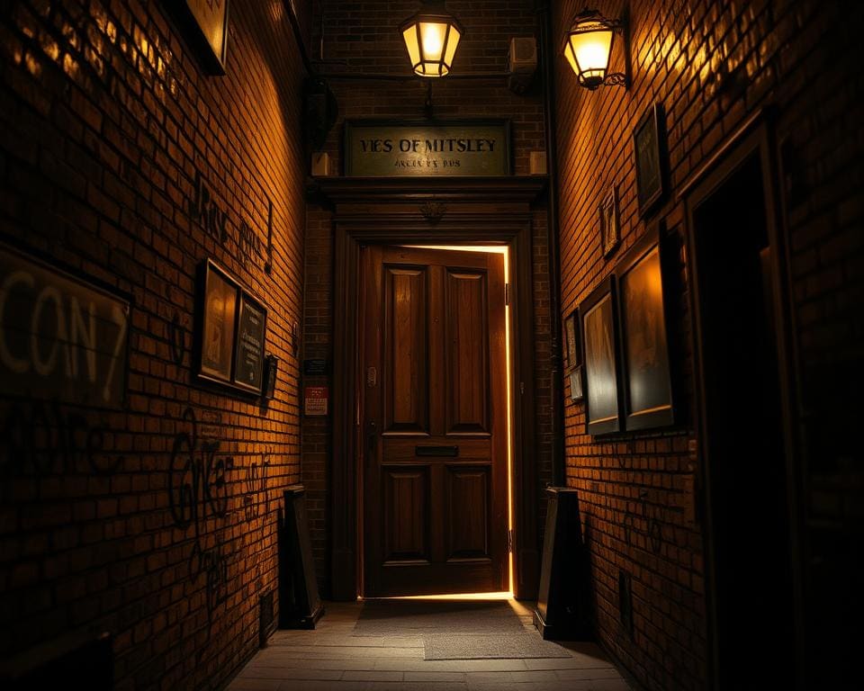 hidden bars Manc