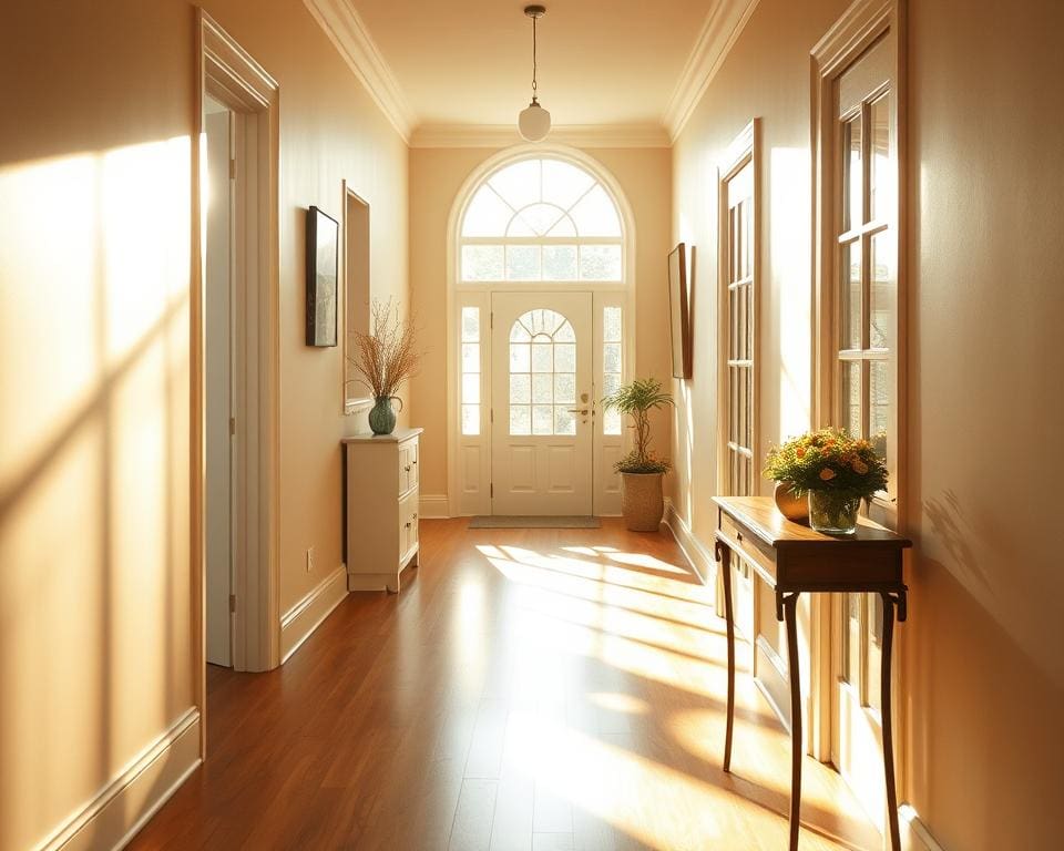 natural light in a hallway ambiance natural light in a hallway ambiance