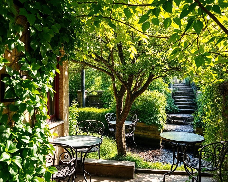 secret garden dining spots London secret garden dining spots London