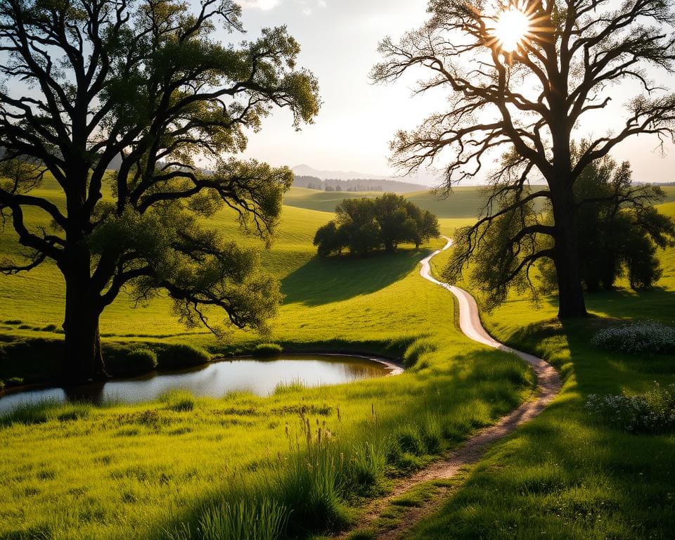 serene environment