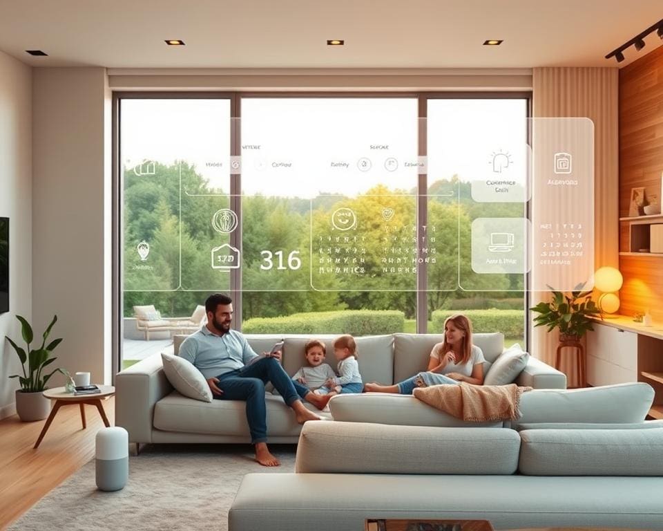 smart home technology in daily life digitalisation