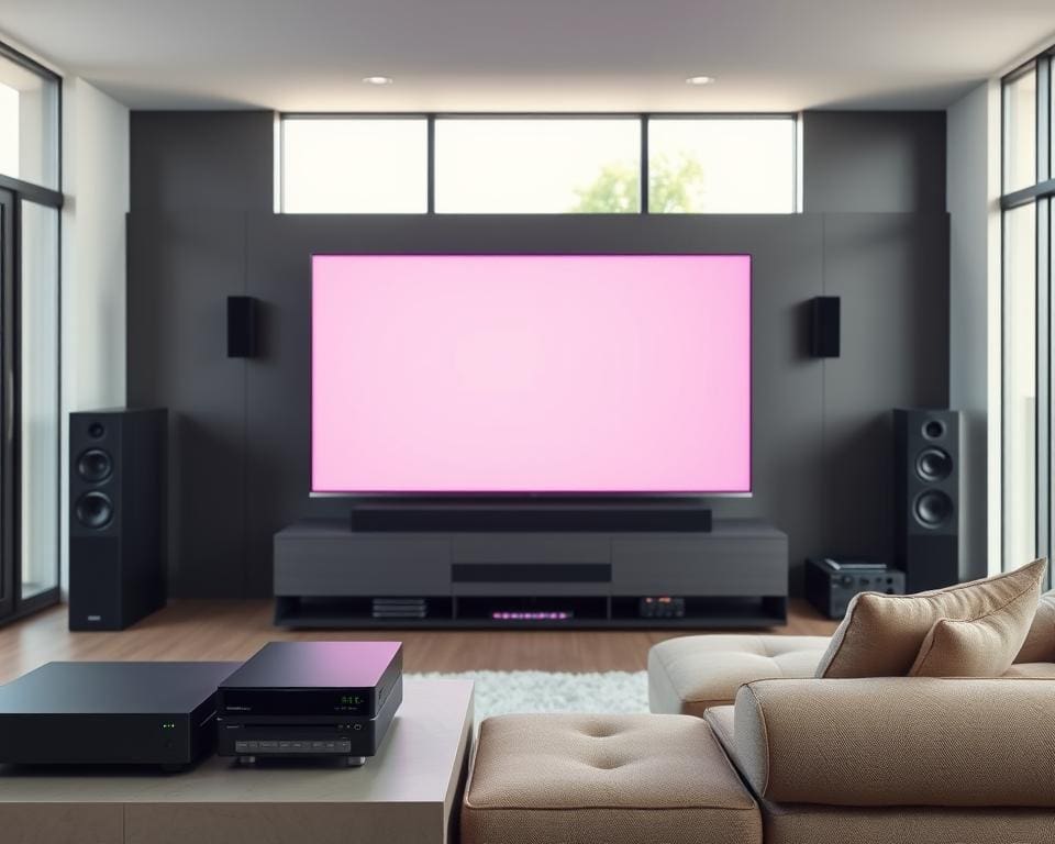 smart technology and home media systems