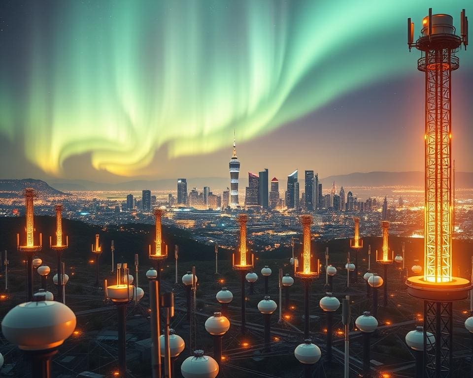 4G 5G wireless technology features connectivity