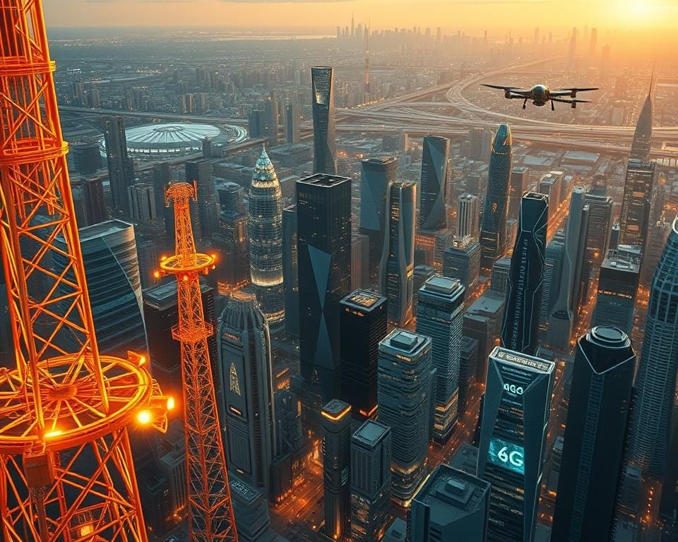 6G technology advancements in internet connectivity