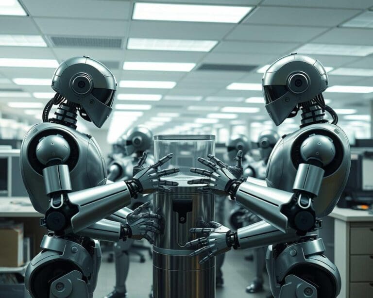 Are robots the new office gossips?