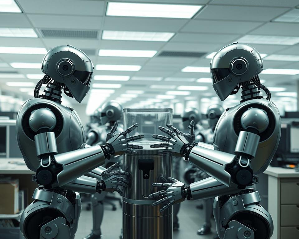 Are robots the new office gossips?