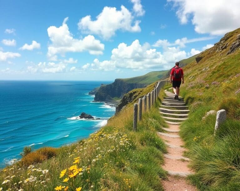 Can a Cornish cliff walk boost your mood?