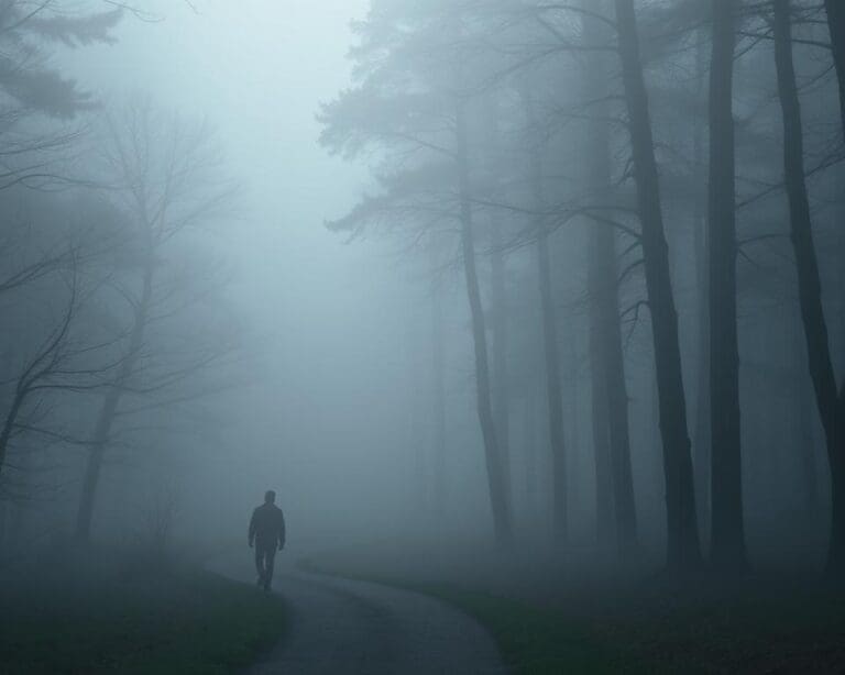 Can fog slow your pace and ease your thoughts?