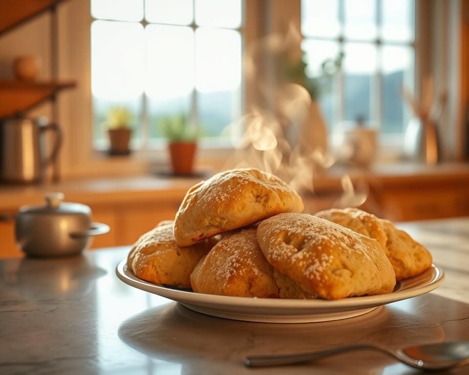 Can homemade scones calm your nervous system?