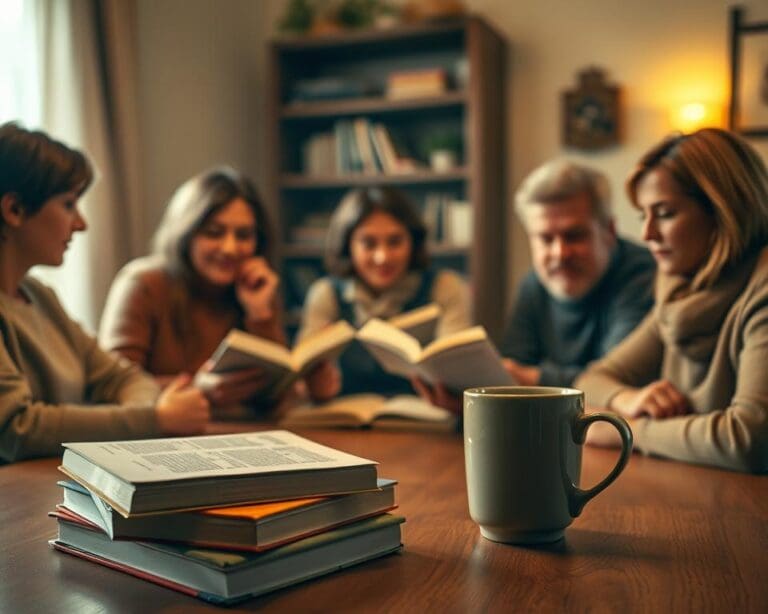 Does a local book club support mental clarity?