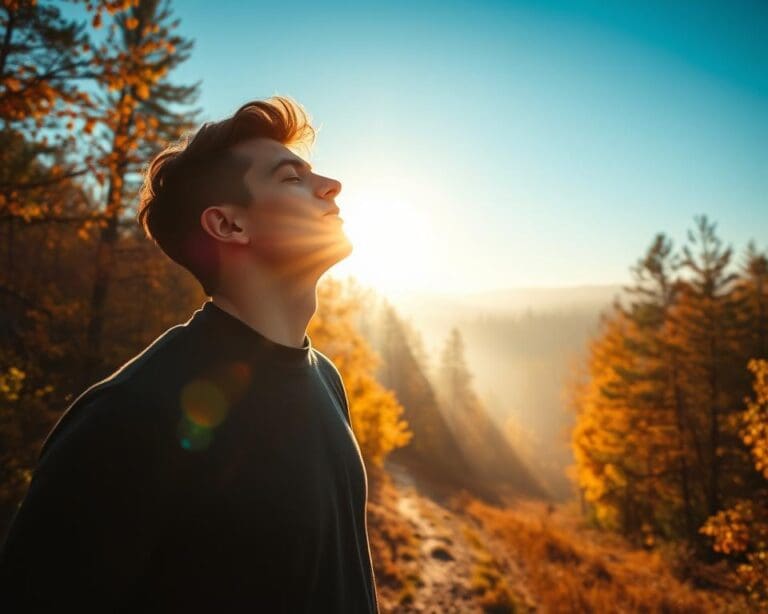 Does crisp autumn air boost your energy?