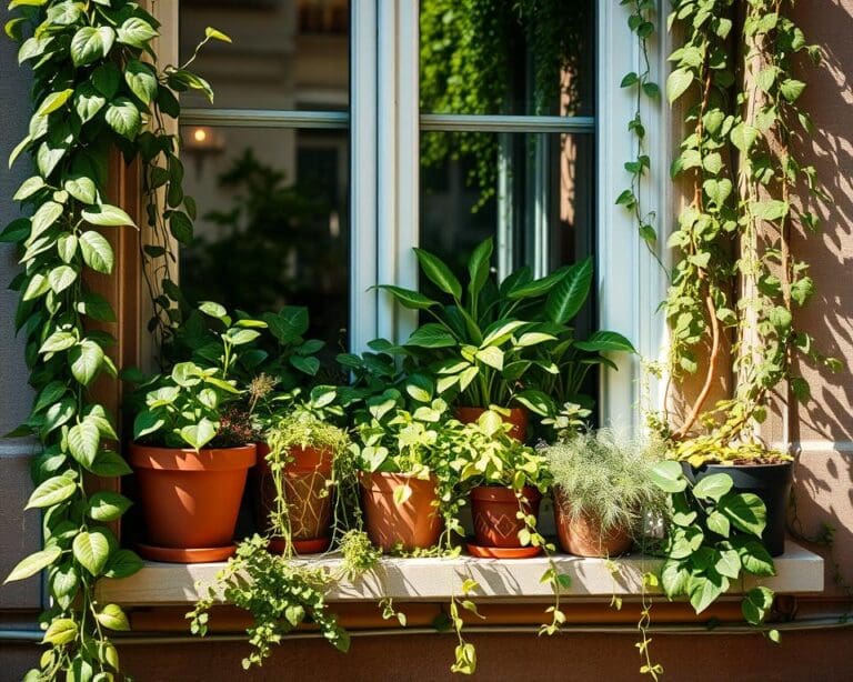 Does green space begin on your windowsill?