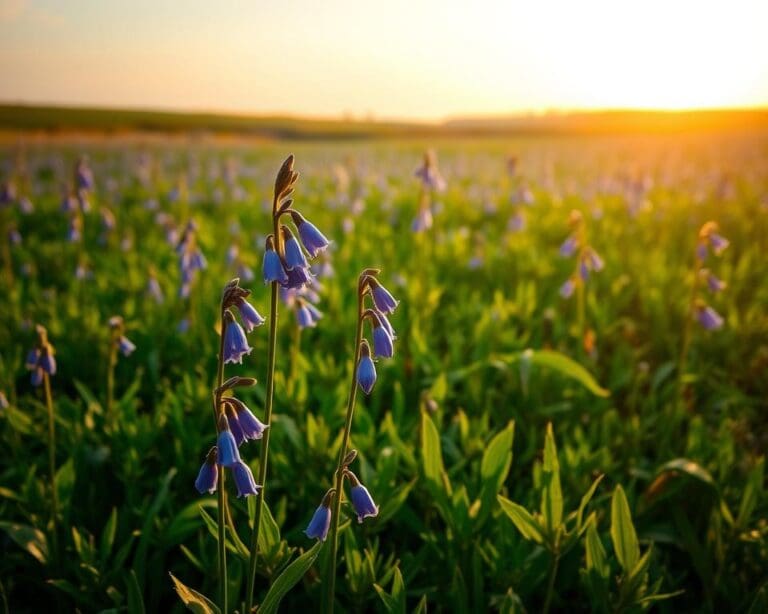 Does the scent of bluebells reduce anxiety?