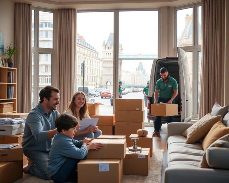 How Can VP Smart Removals Make Your London Move Stress-Free?