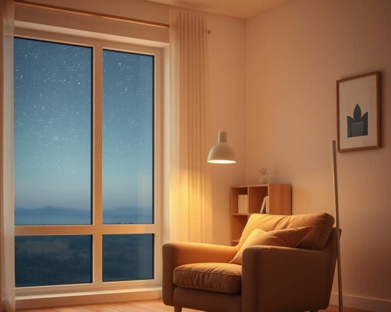 How can you add warmth to a minimalist space?