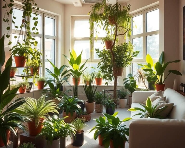 How do you bring nature indoors without overcrowding?