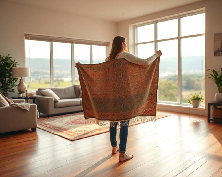 How do you choose the perfect rug size for your room?