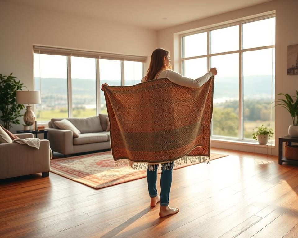 How do you choose the perfect rug size for your room?