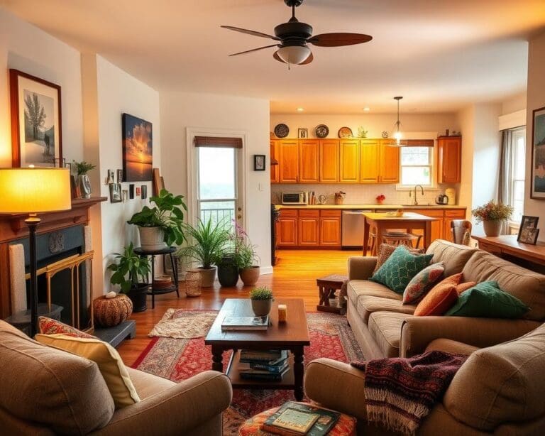 How do you make a rental apartment feel like home?