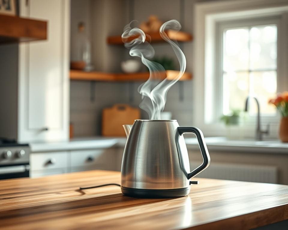 How soothing is the hum of a kettle?