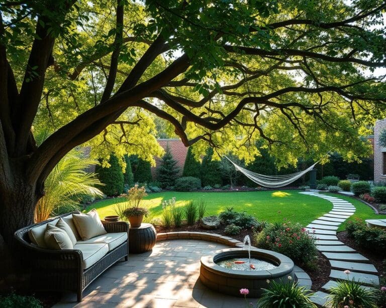 How to create a relaxing outdoor space this spring