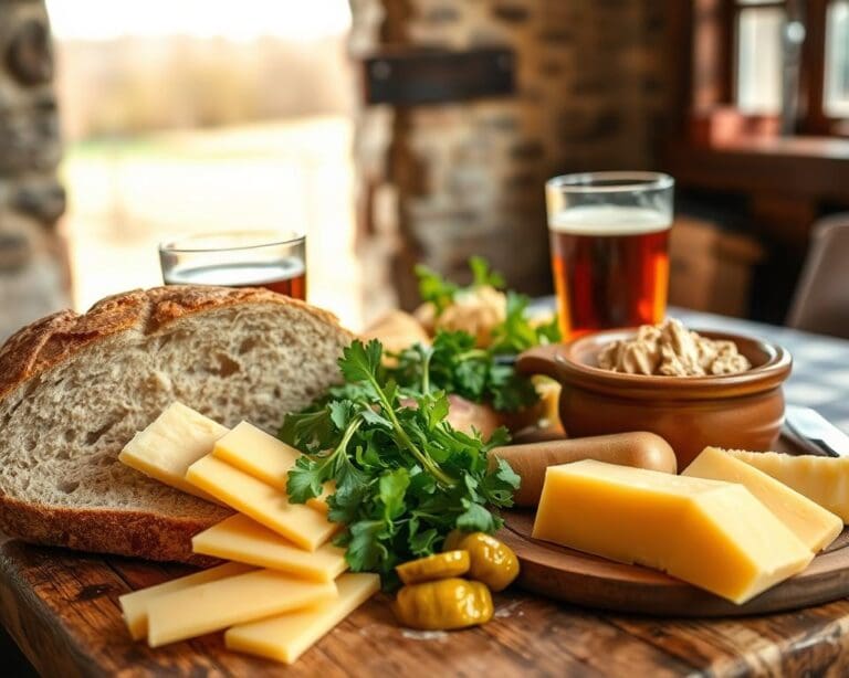 Is a ploughman’s lunch actually nourishing?