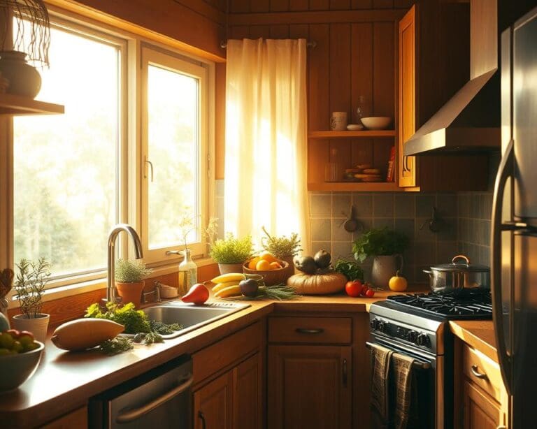 Is natural light in the kitchen a mood booster?