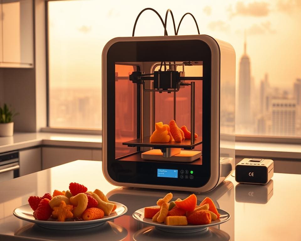 Is there a 3D printer that prints snacks yet?