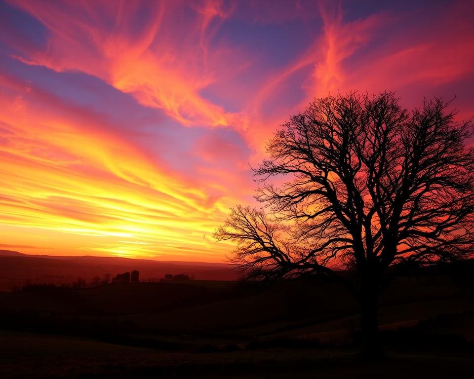 Is there magic in watching British skies shift?