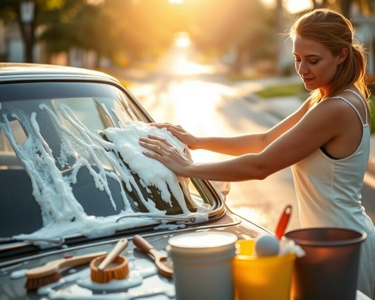 Is washing the car still a form of release?