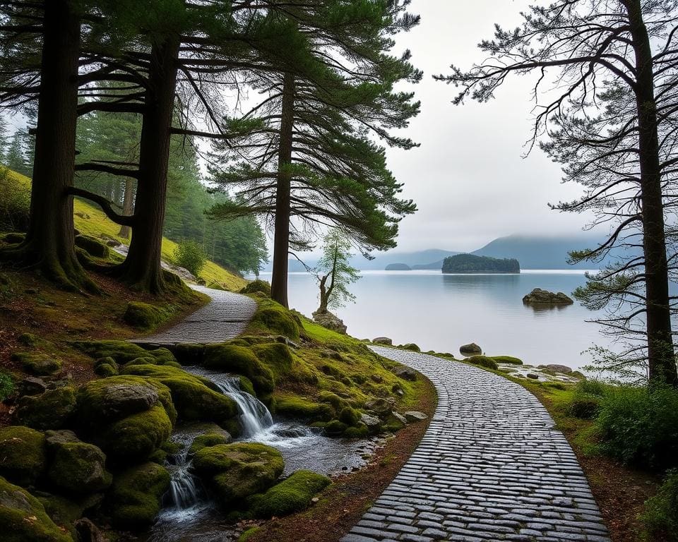 Lake District calming walk