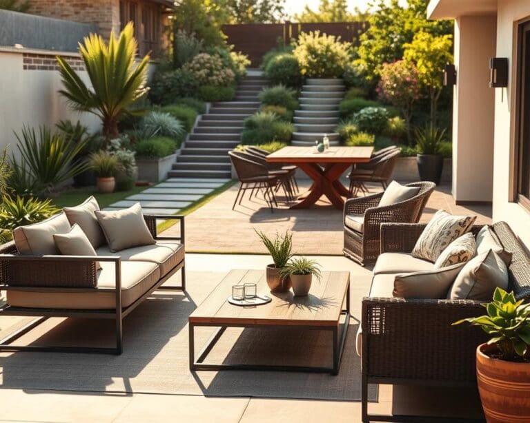 Outdoor furniture trends to try this season
