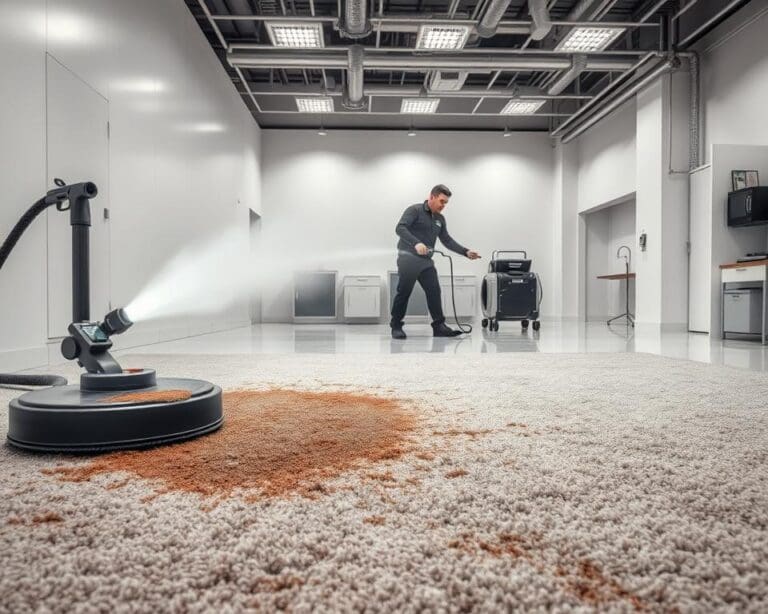 Say goodbye to stains with professional steam cleaning