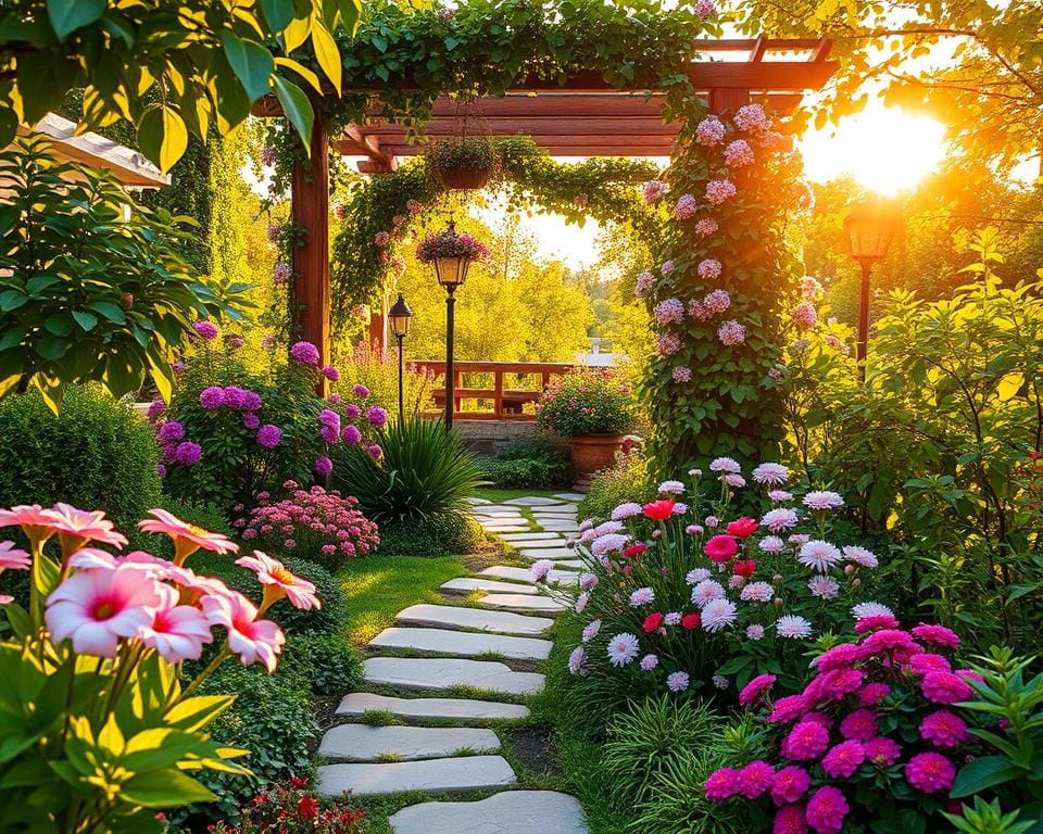 Small garden, big impact: design tricks for June