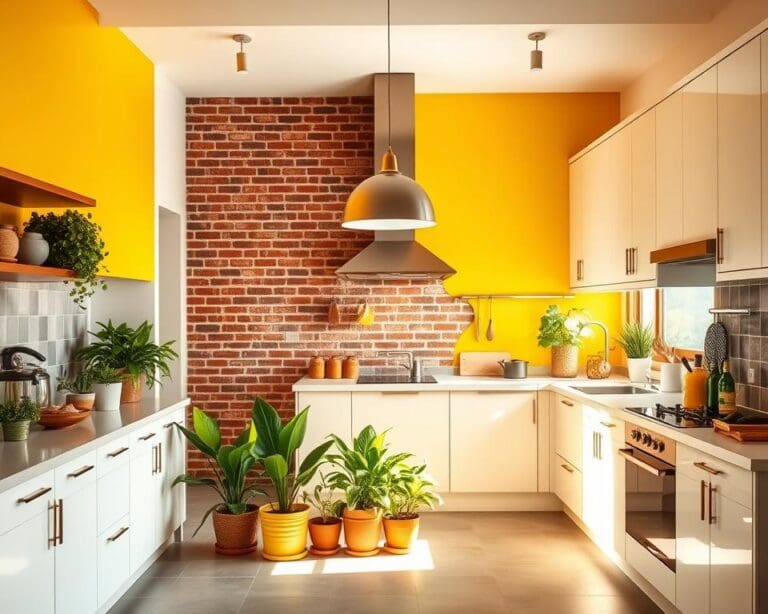 What are the best colors to brighten up a dark kitchen?