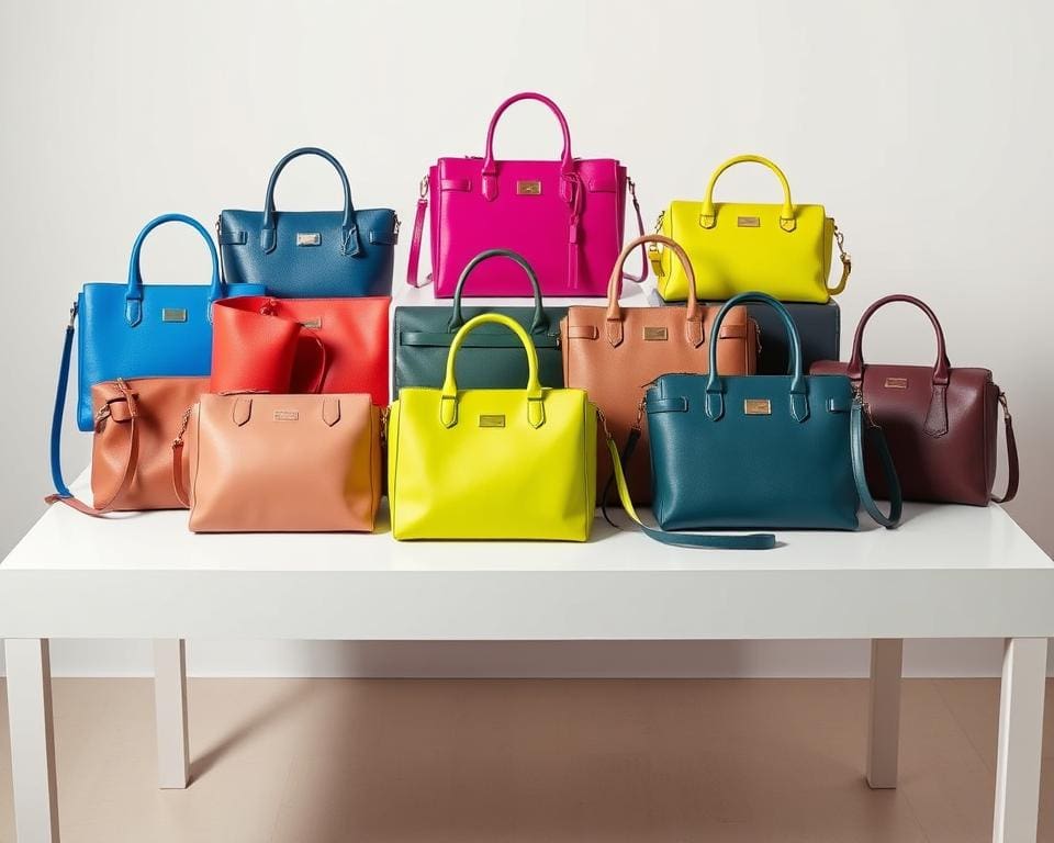 What colours are trending in bags for 2025?