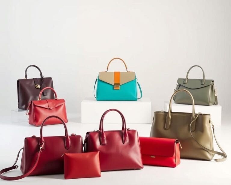 What colours are trending in bags for 2025?