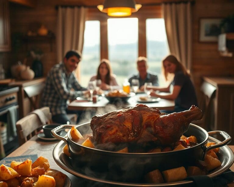 What makes Sunday roast feel like therapy?