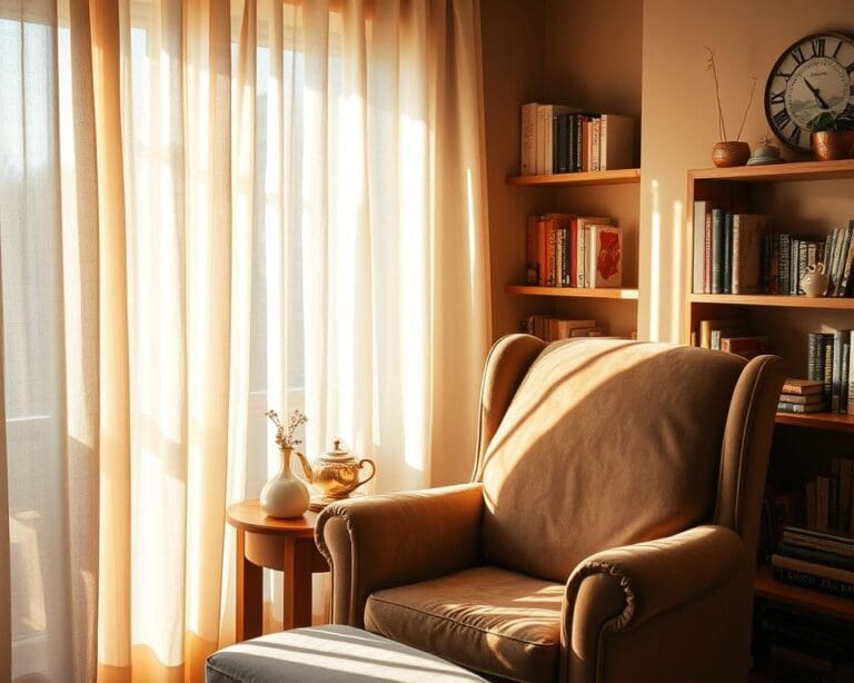 What makes a cosy corner so healing?