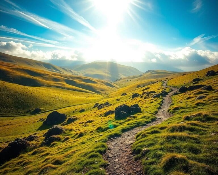 What makes a ramble in the Peak District healing?