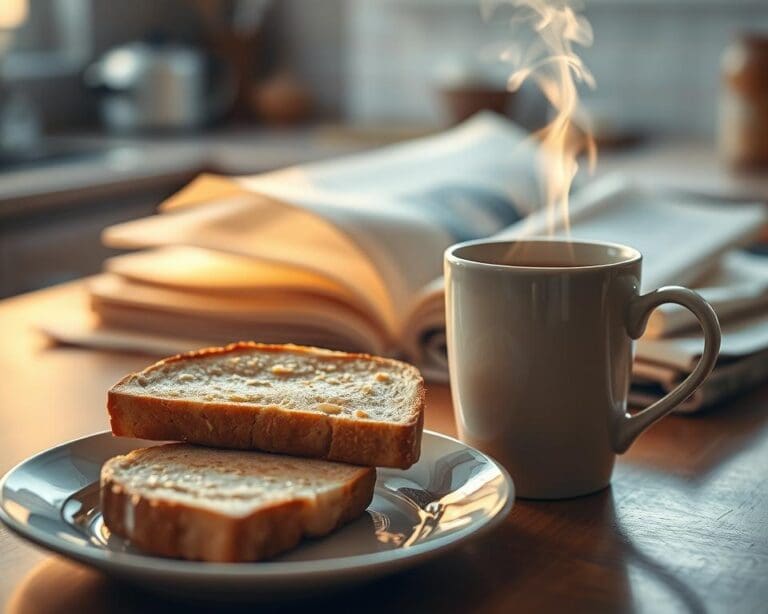 What’s the power of tea and toast in a crisis?