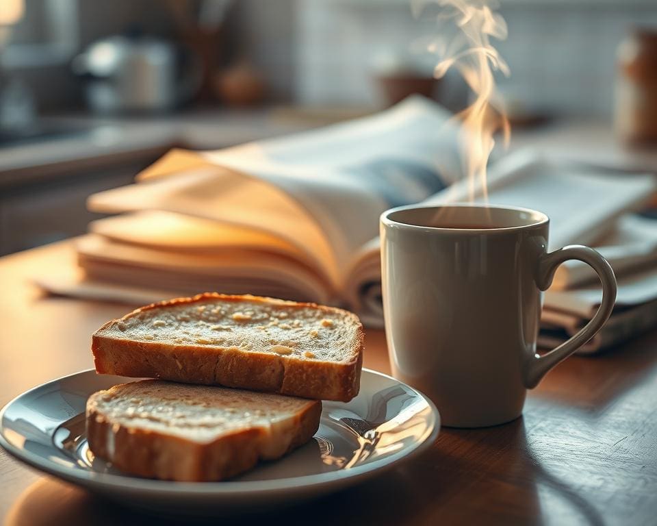 What’s the power of tea and toast in a crisis?