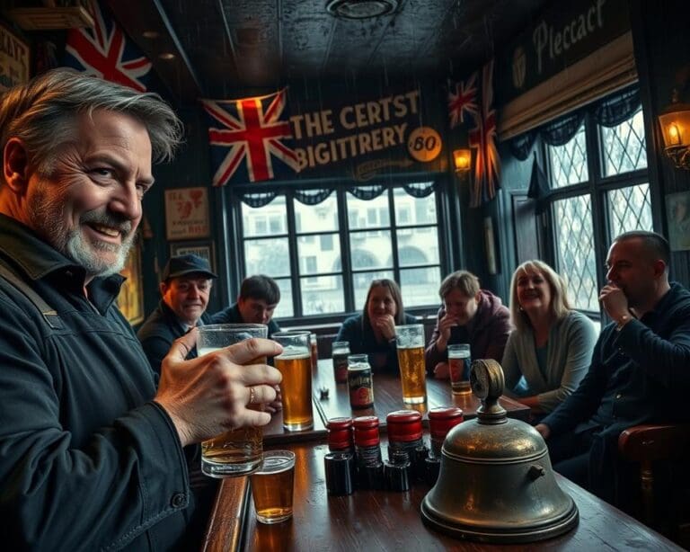 Why do Brits embrace the gloom with humour?