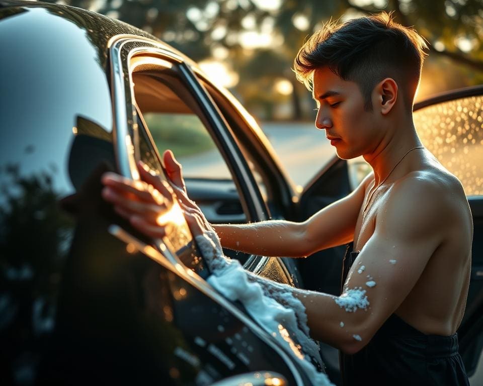 automotive cleaning therapy