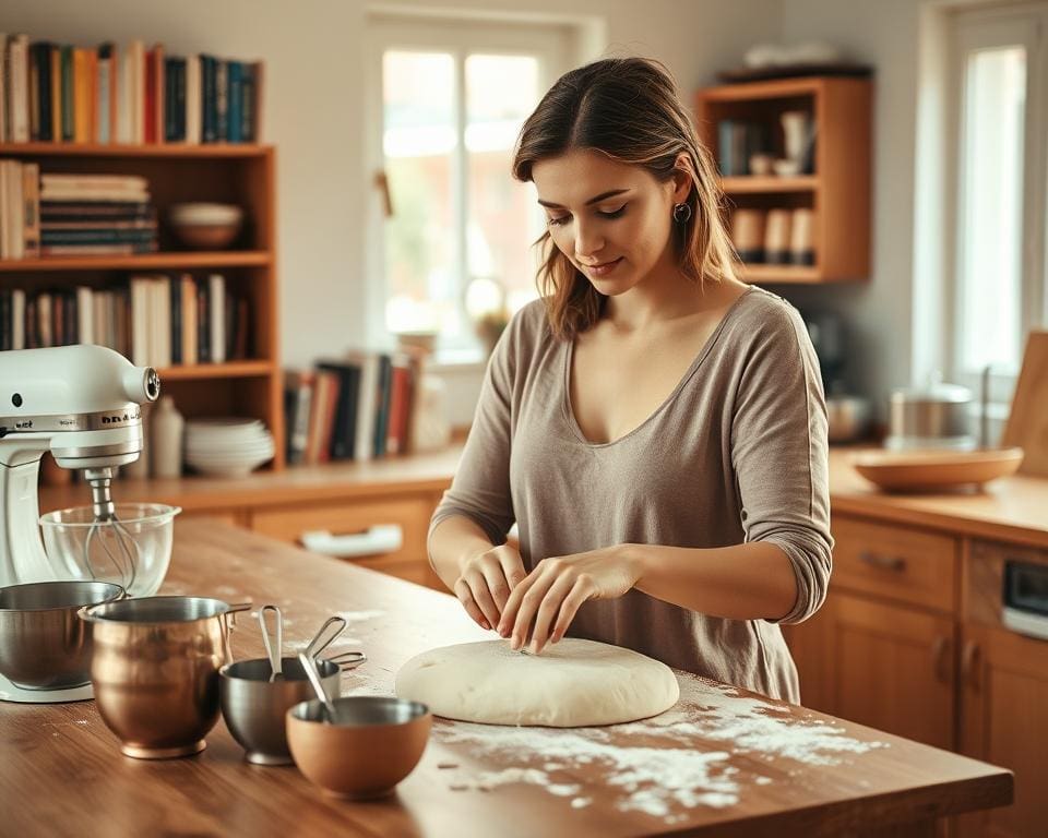 benefits of baking for mental health