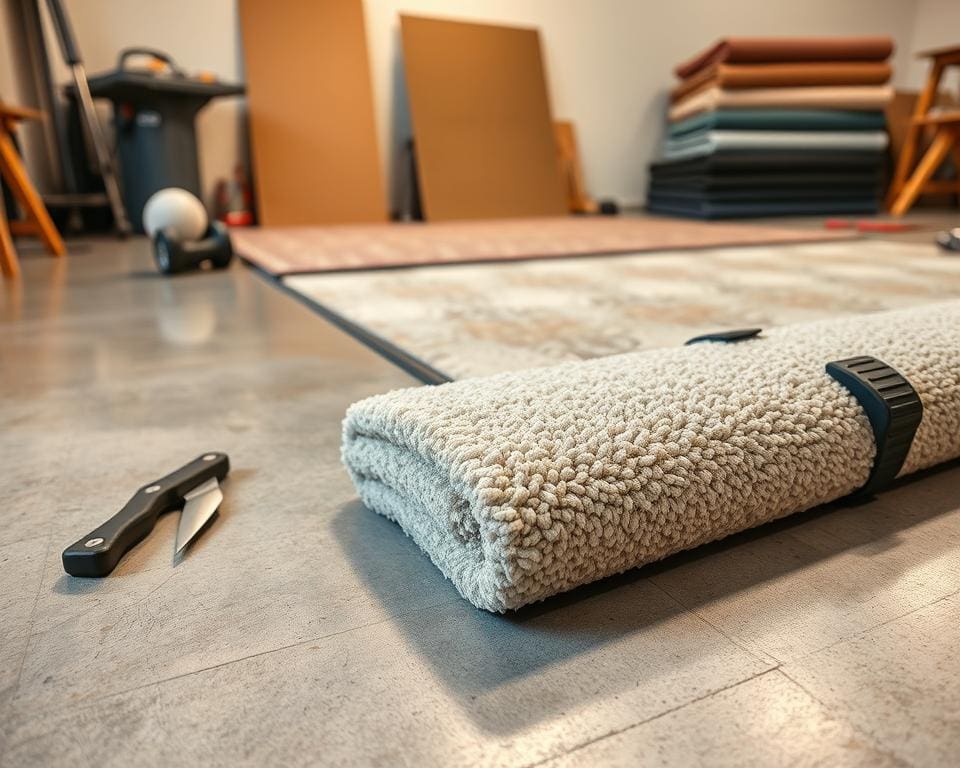 carpet fitting basics