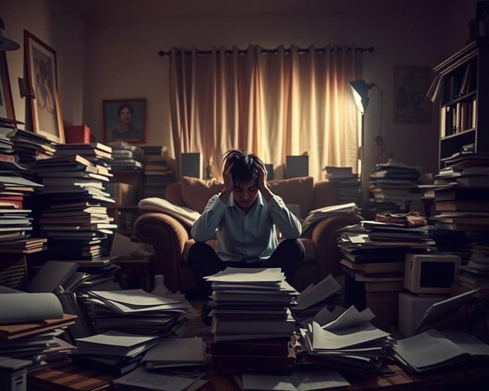 clutter and mental well-being