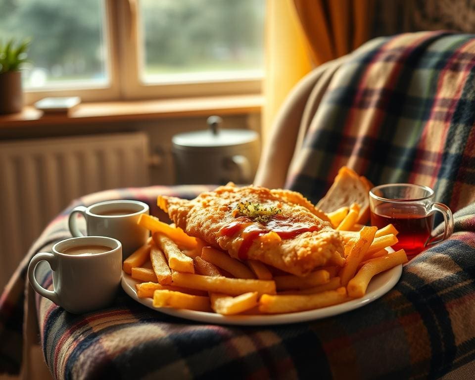comfort food in British cuisine