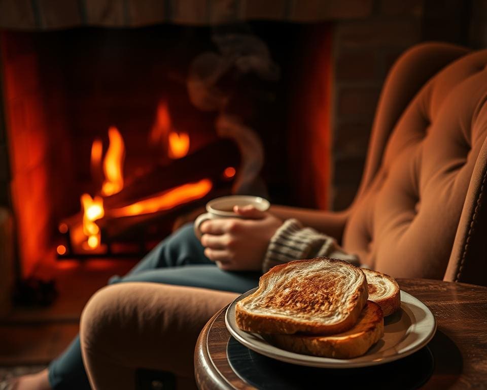 comfort of toasting by the fire comfort of toasting by the fire