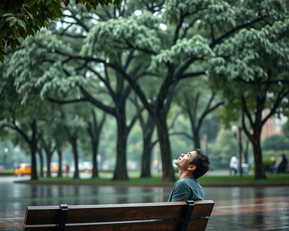 drizzly weather benefits